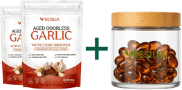 Resilia® Aged Odorless Garlic