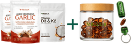 Resilia® Aged Odorless Garlic