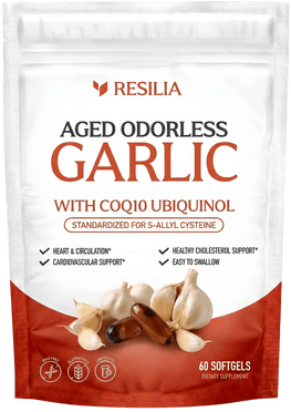 Resilia® Aged Odorless Garlic