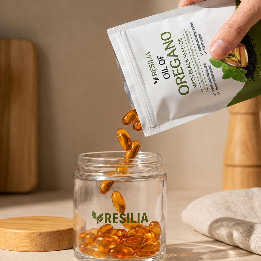 Resilia® Bamboo Lid Glass Jar