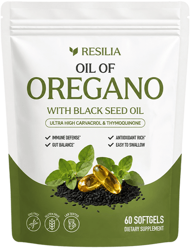 Resilia® Oil Of Oregano Softgels