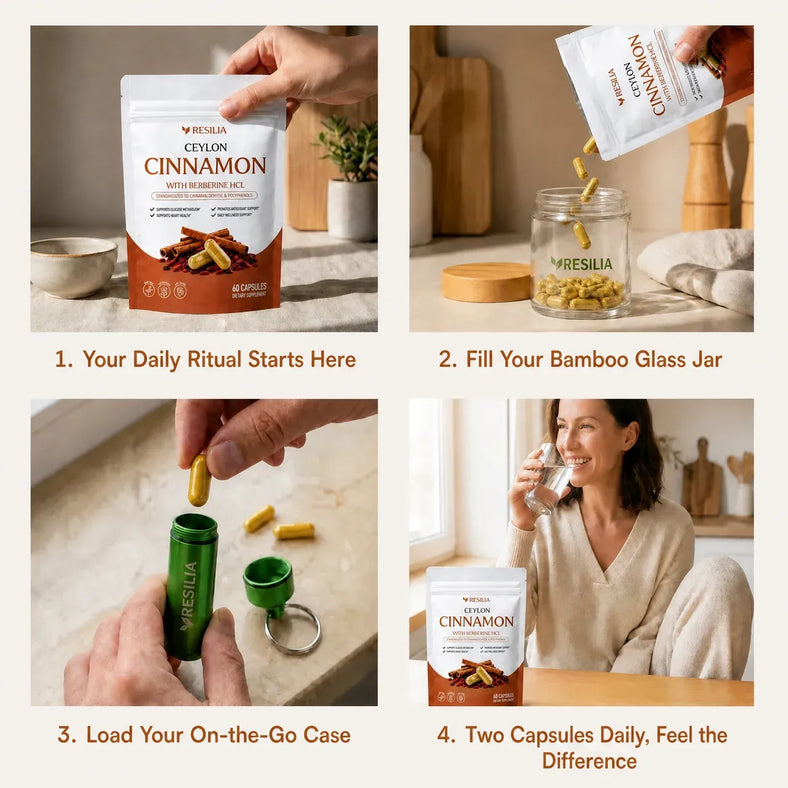 Resilia® Ceylon Cinnamon