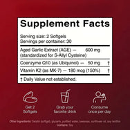 Resilia® Aged Odorless Garlic